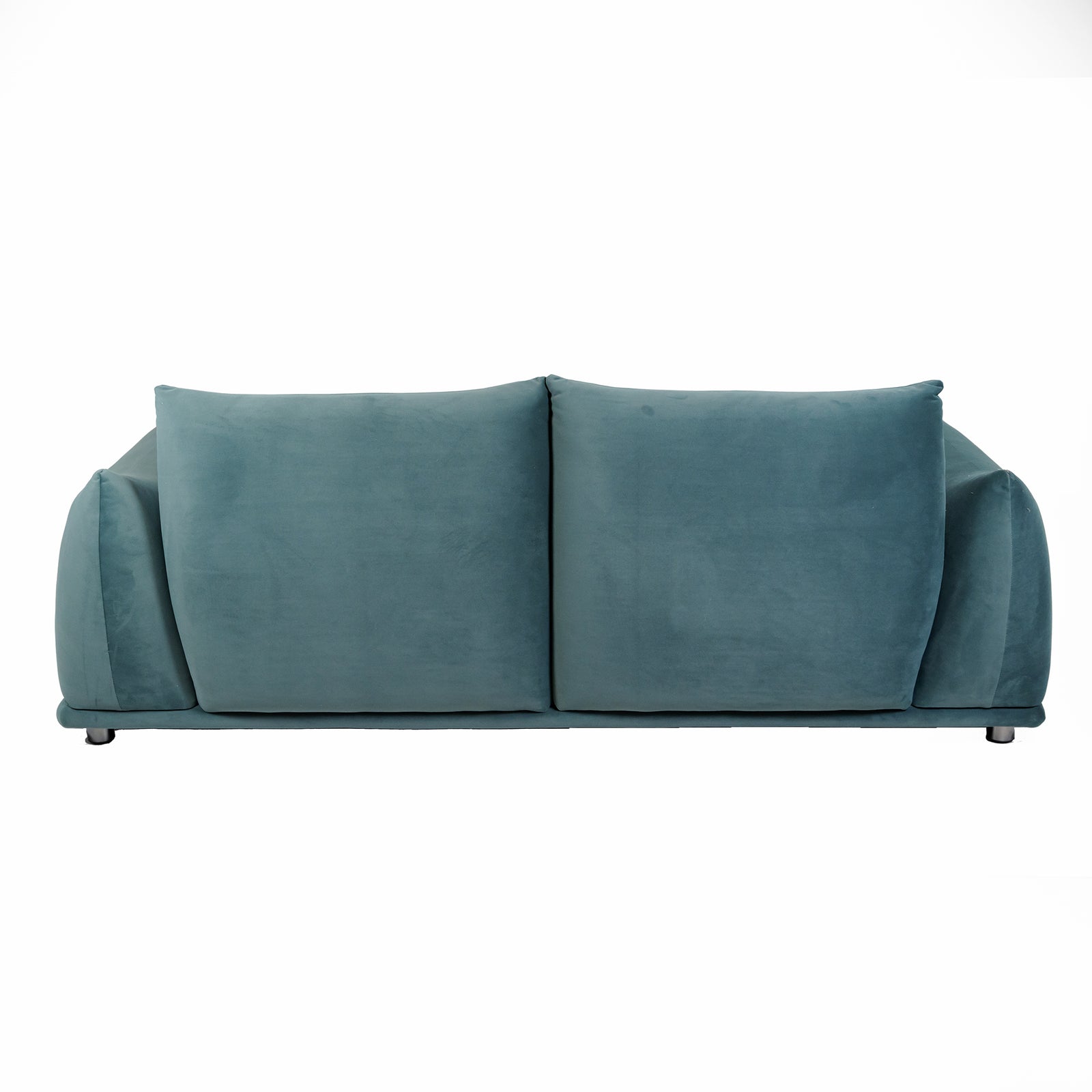 Marenco Style Sofa Steel Blue 2 Seater