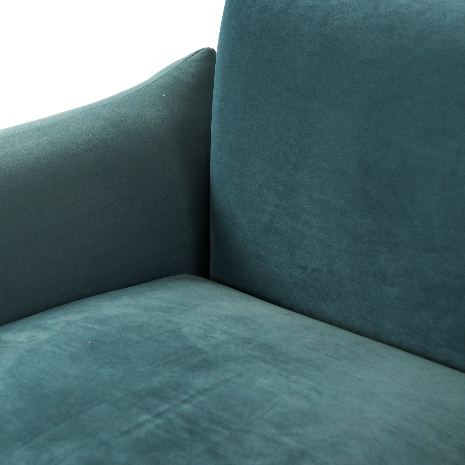 Marenco Style Sofa Steel Blue 2 Seater