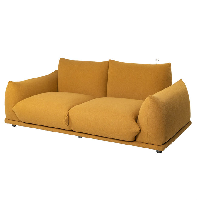 Marenco Style Sofa Ginger Boucle 2 Seater