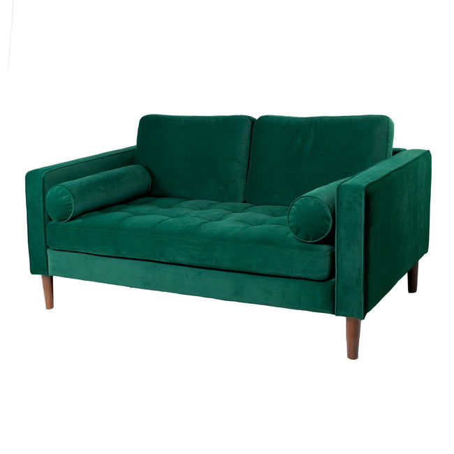 Ashfield 2 Seater Sofa Bottle Green