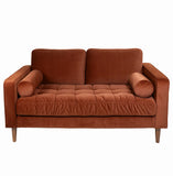 Ashfield 2 Seater Sofa Brick Red