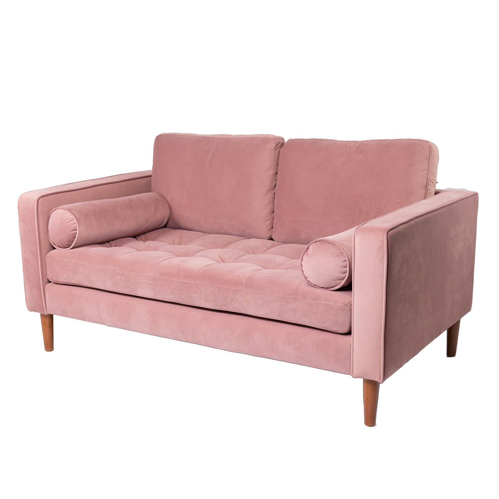 Ashfield 2 Seater Sofa Dusty Pink