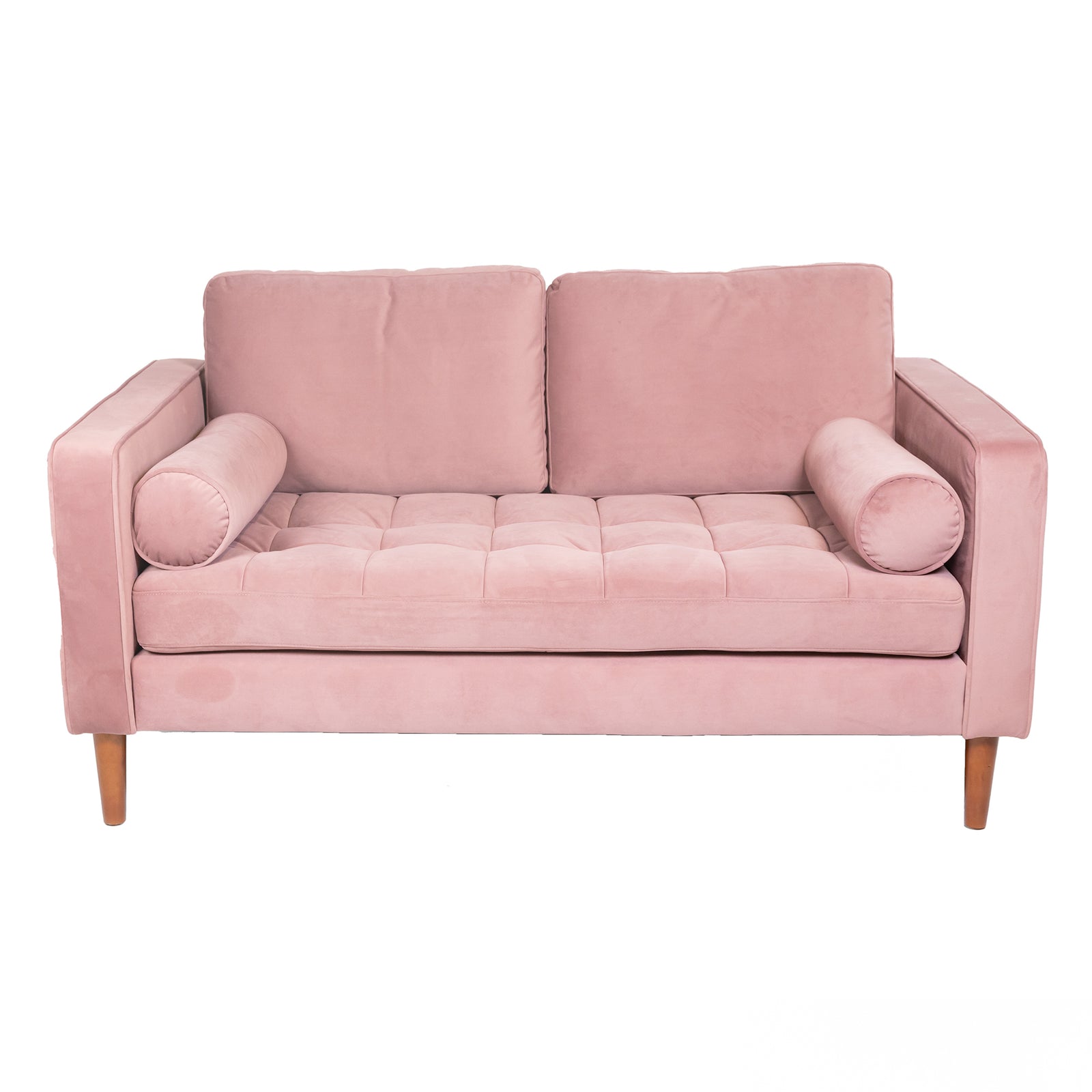 Ashfield 2 Seater Sofa Dusty Pink