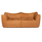 La Bambole Style 2 Seater Sofa Rusty Brown
