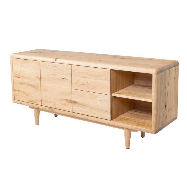 Solid Oak Scandia Cabinet