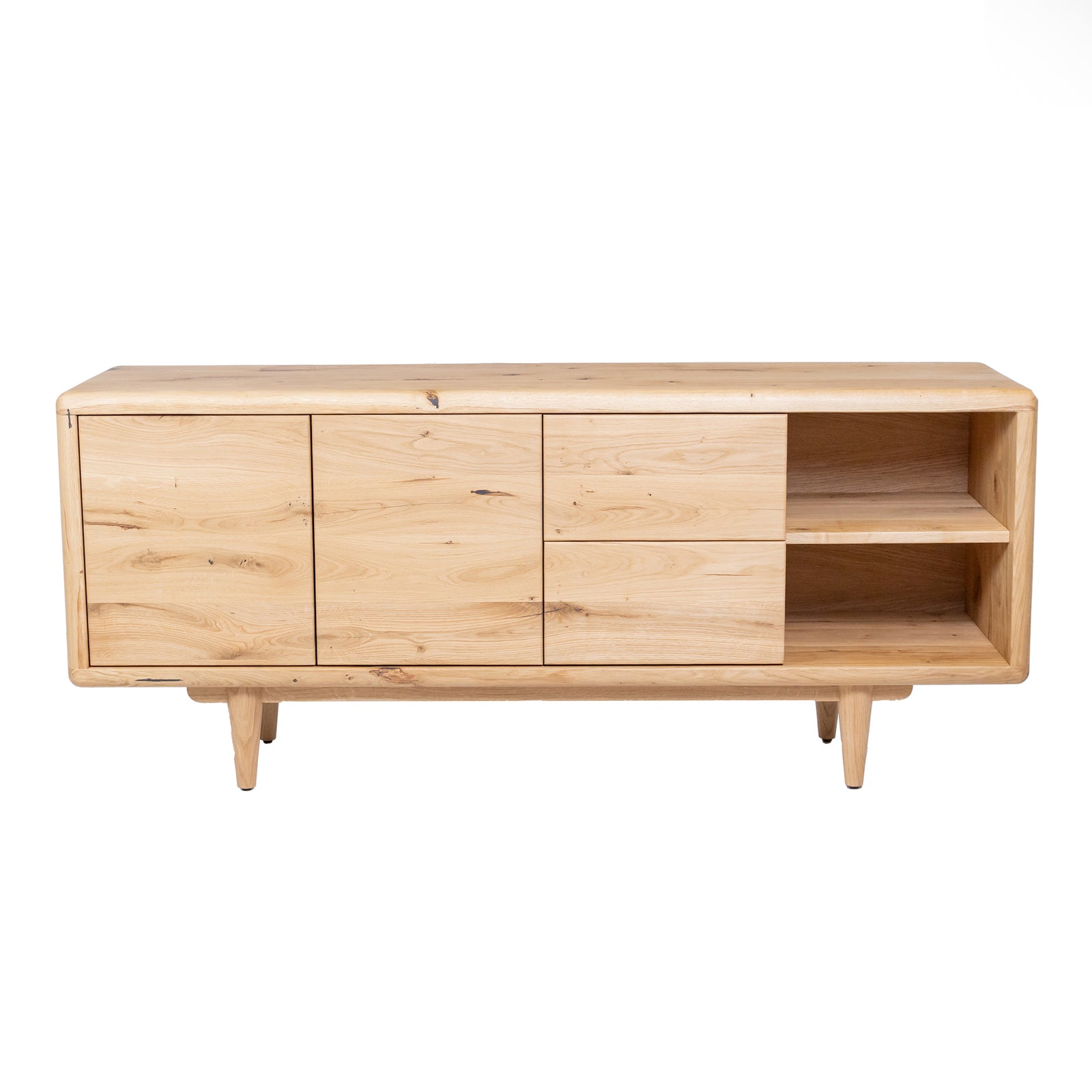 Solid Oak Scandia Cabinet