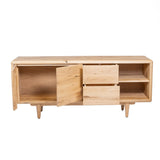 Solid Oak Scandia Cabinet