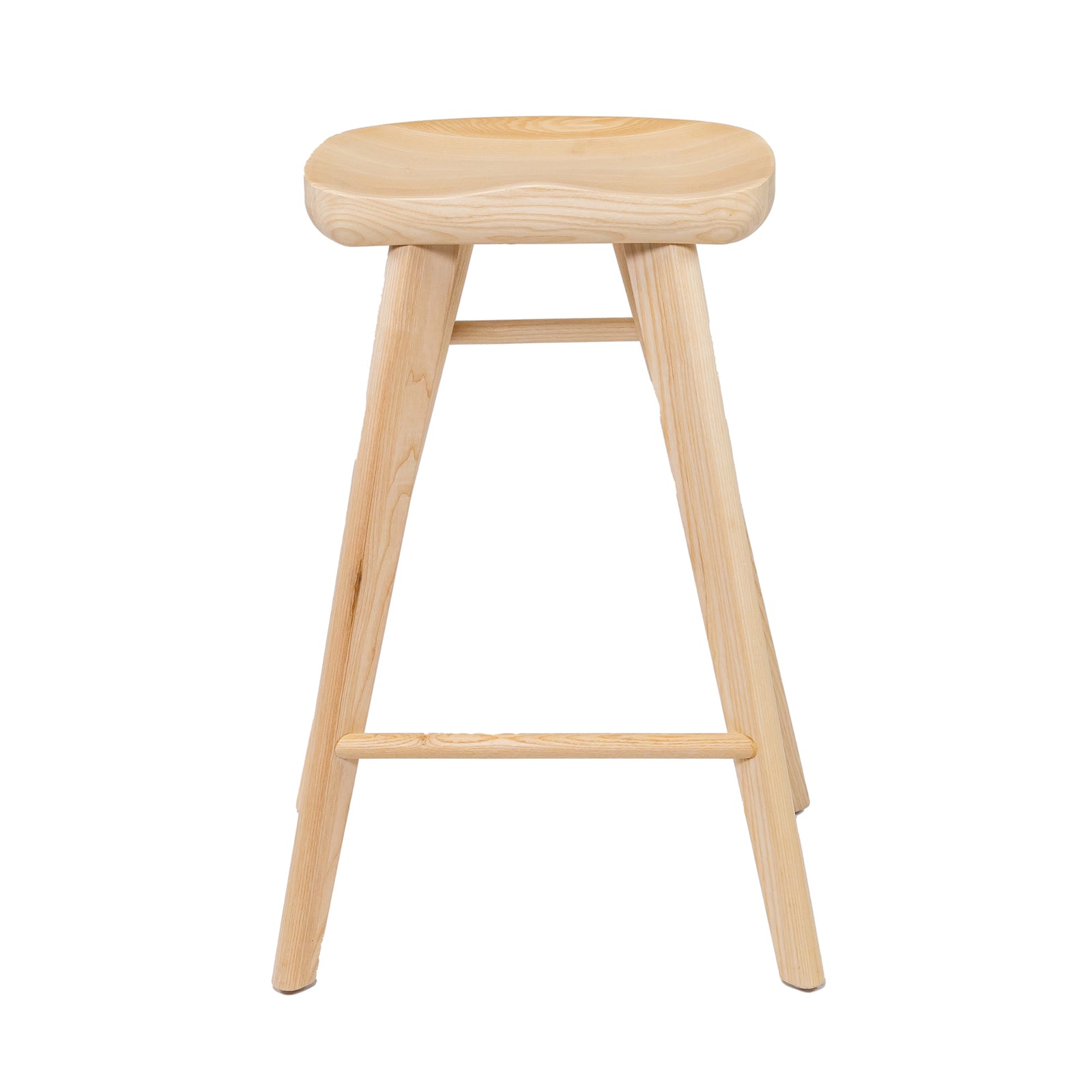 Farmhouse Bar Stool Natural