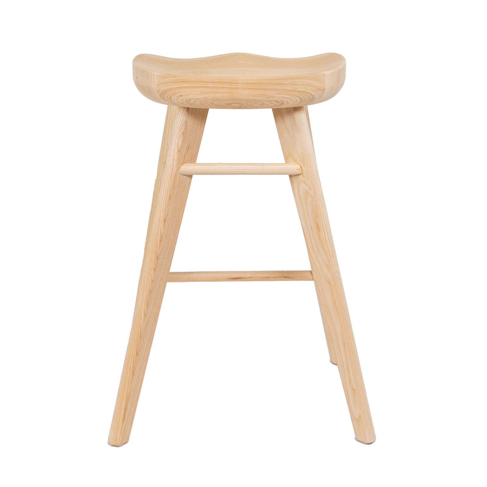 Farmhouse Bar Stool Natural