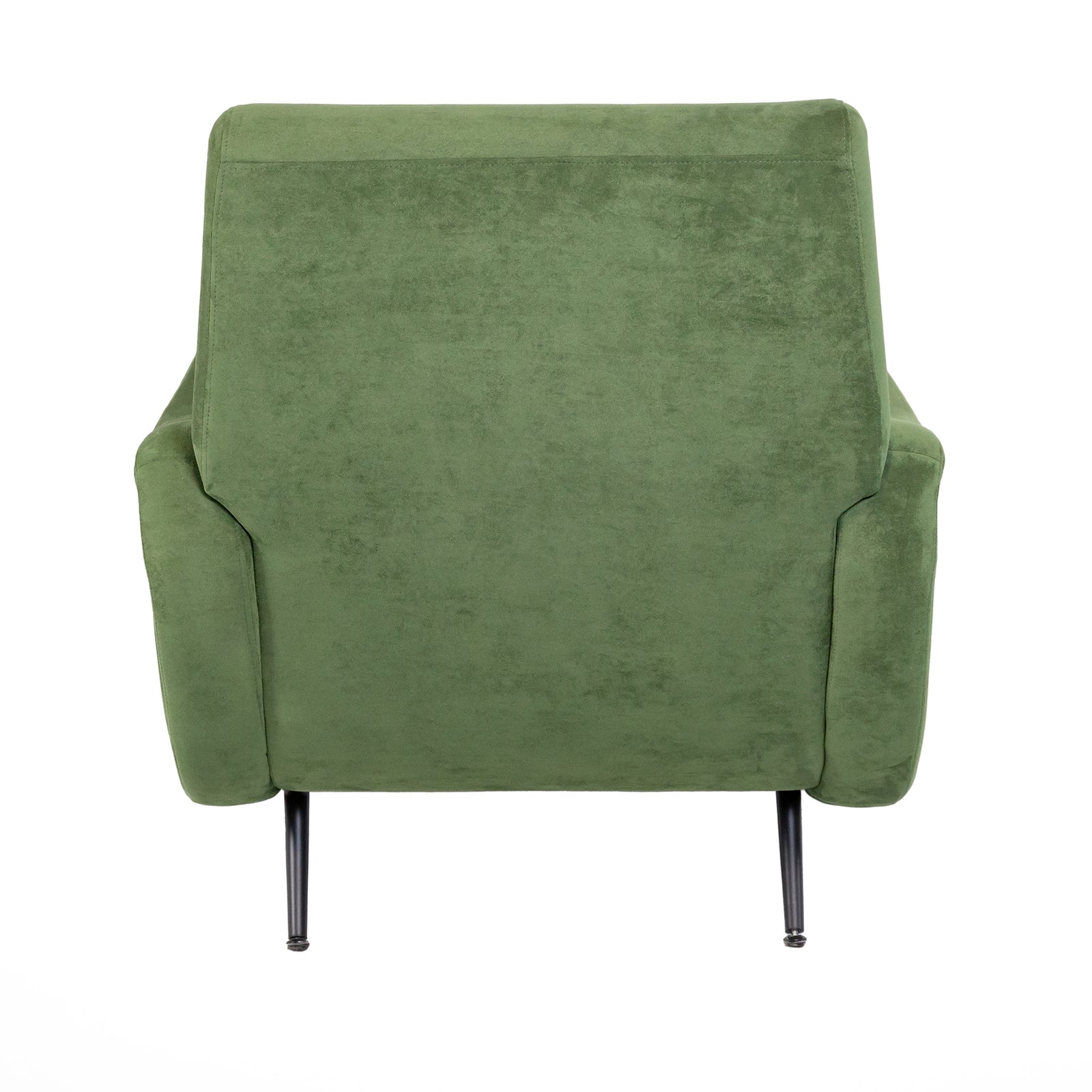 Lady Armchair Green Suede