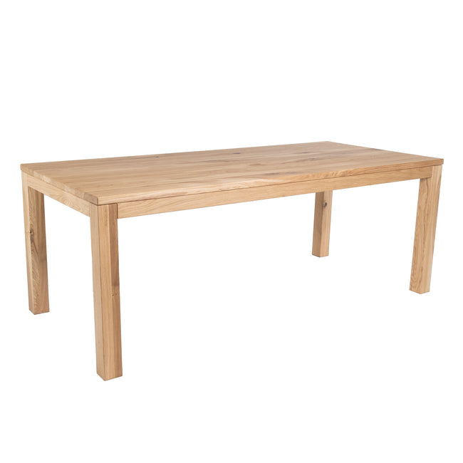 Solid Oak Scandia Dining Table