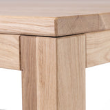 Solid Oak Scandia Dining Table