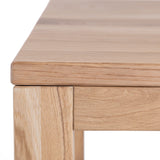 Solid Oak Scandia Dining Table