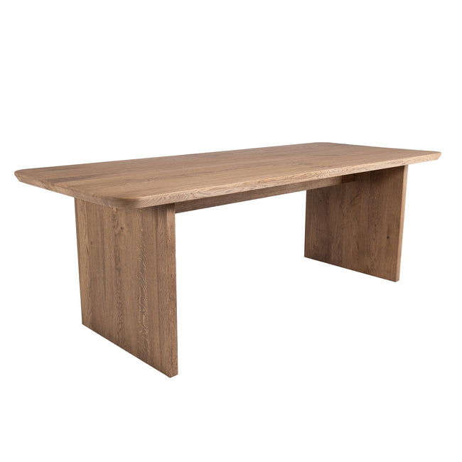 Solid Oak Ronda Dining Table / Strachel A.F.