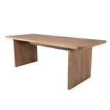 Solid Oak Ronda Dining Table / Strachel A.F.