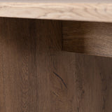 Solid Oak Ronda Dining Table / Strachel A.F.