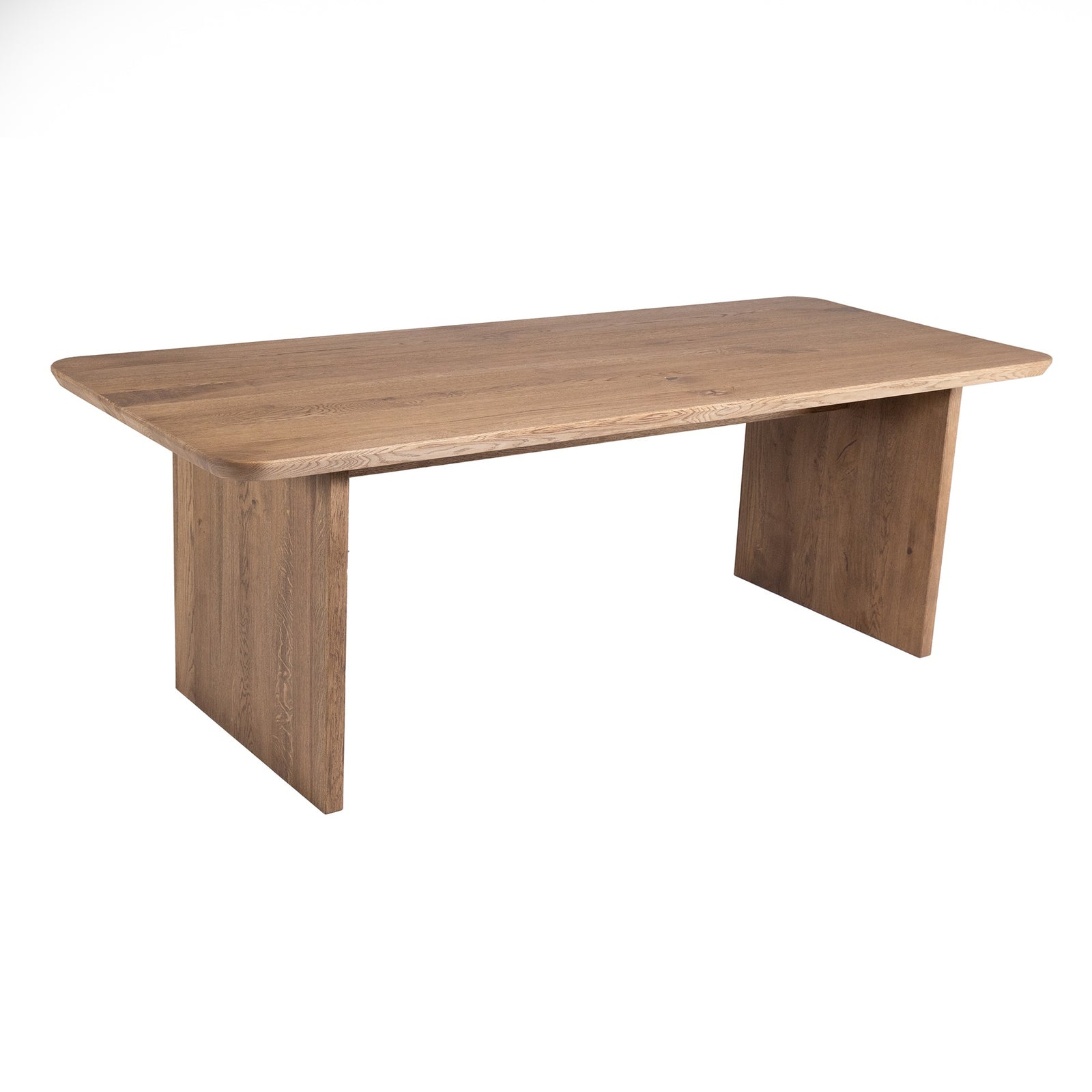 Solid Oak Ronda Dining Table / Strachel A.F.