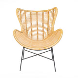Rattan Butterfly Chair Natural