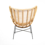 Rattan Butterfly Chair Natural