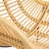 Rattan Butterfly Chair Natural