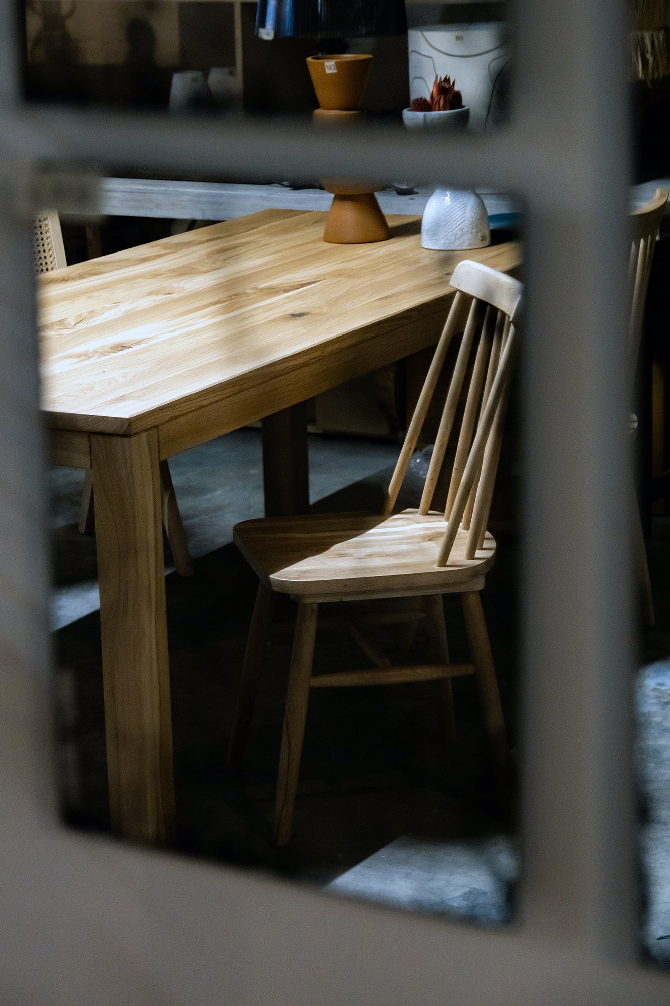 Windsor Chair Oak Natural – FURNITURE - Main Image