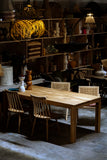 Solid Oak Scandia Dining Table