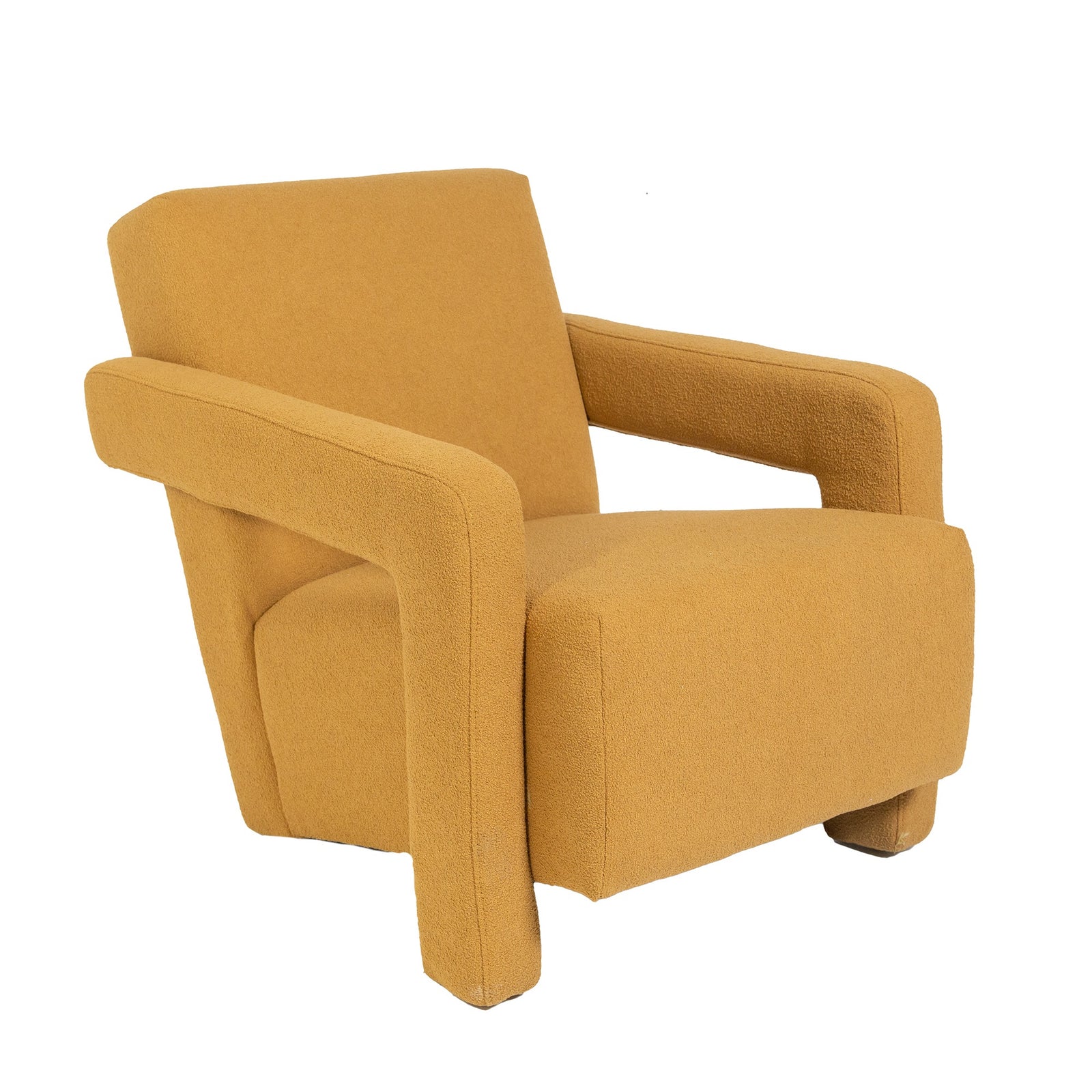 Utrecht Style Armchair Ginger Boucle