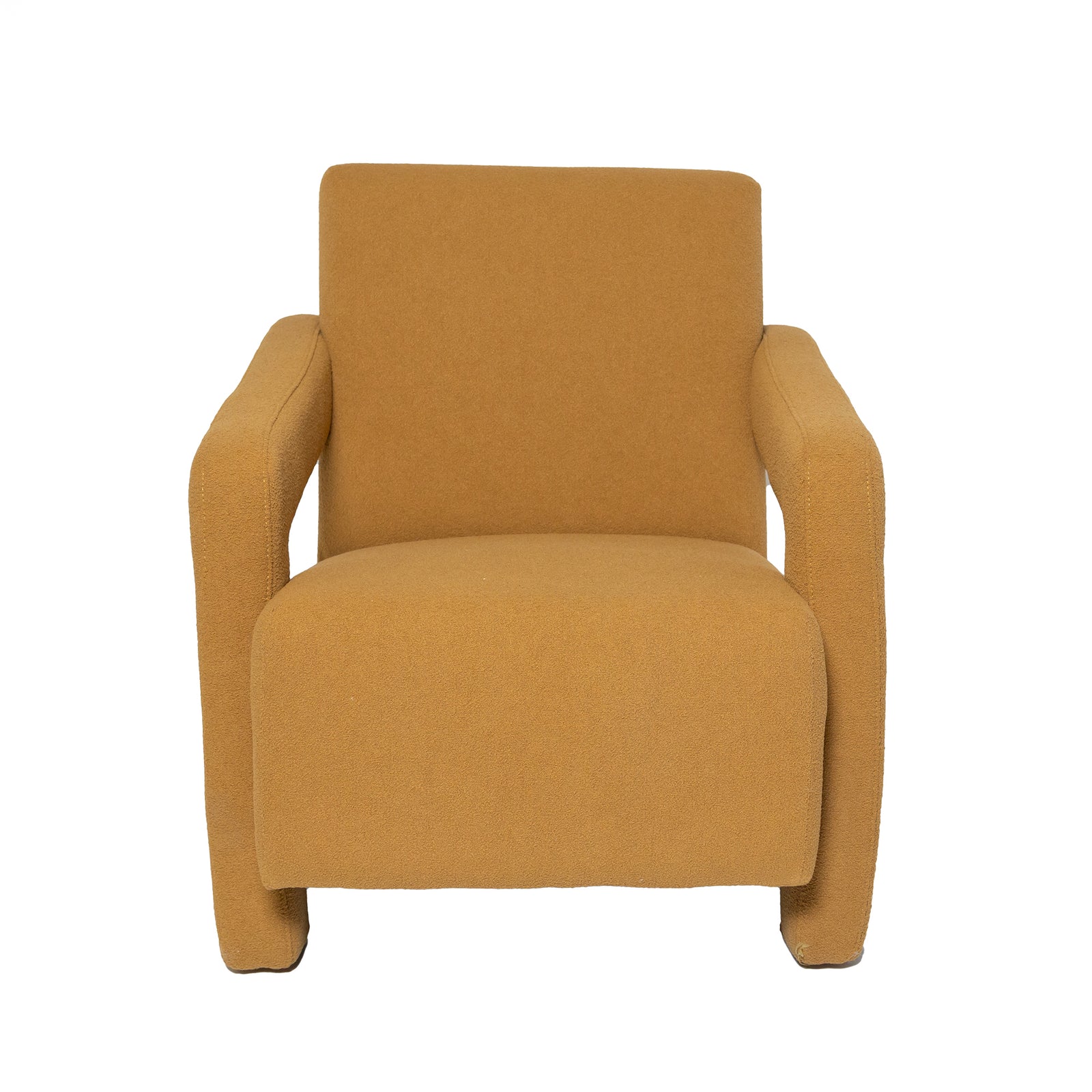 Utrecht Style Armchair Ginger Boucle