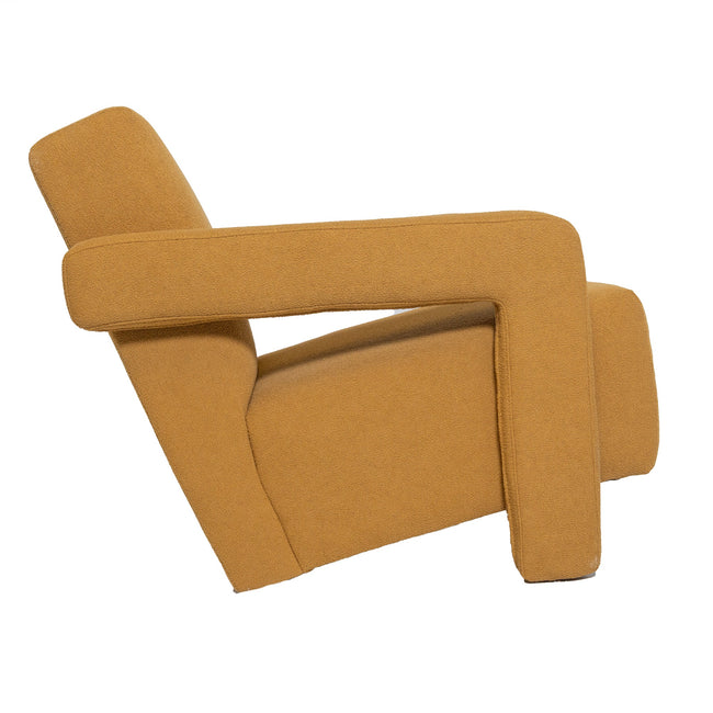 Utrecht Style Armchair Ginger Boucle