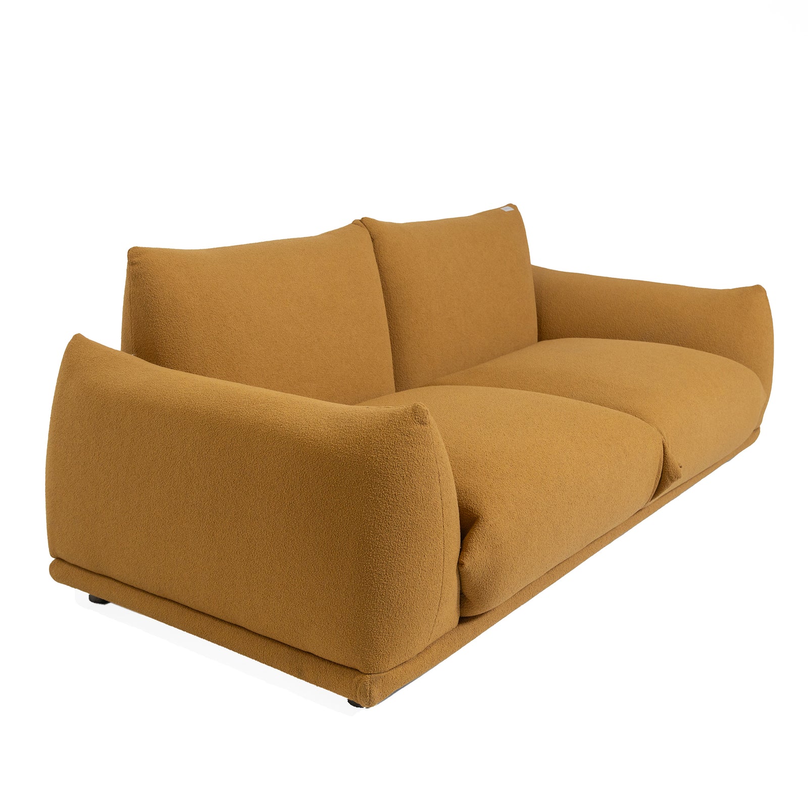 Mario Marenco Style Sofa Ginger Boucle 2 Seater