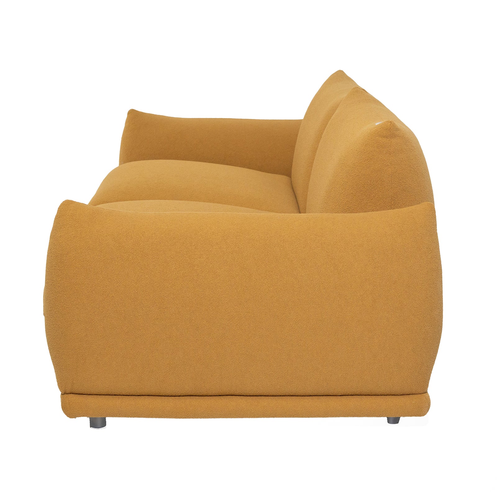 Mario Marenco Style Sofa Ginger Boucle 2 Seater