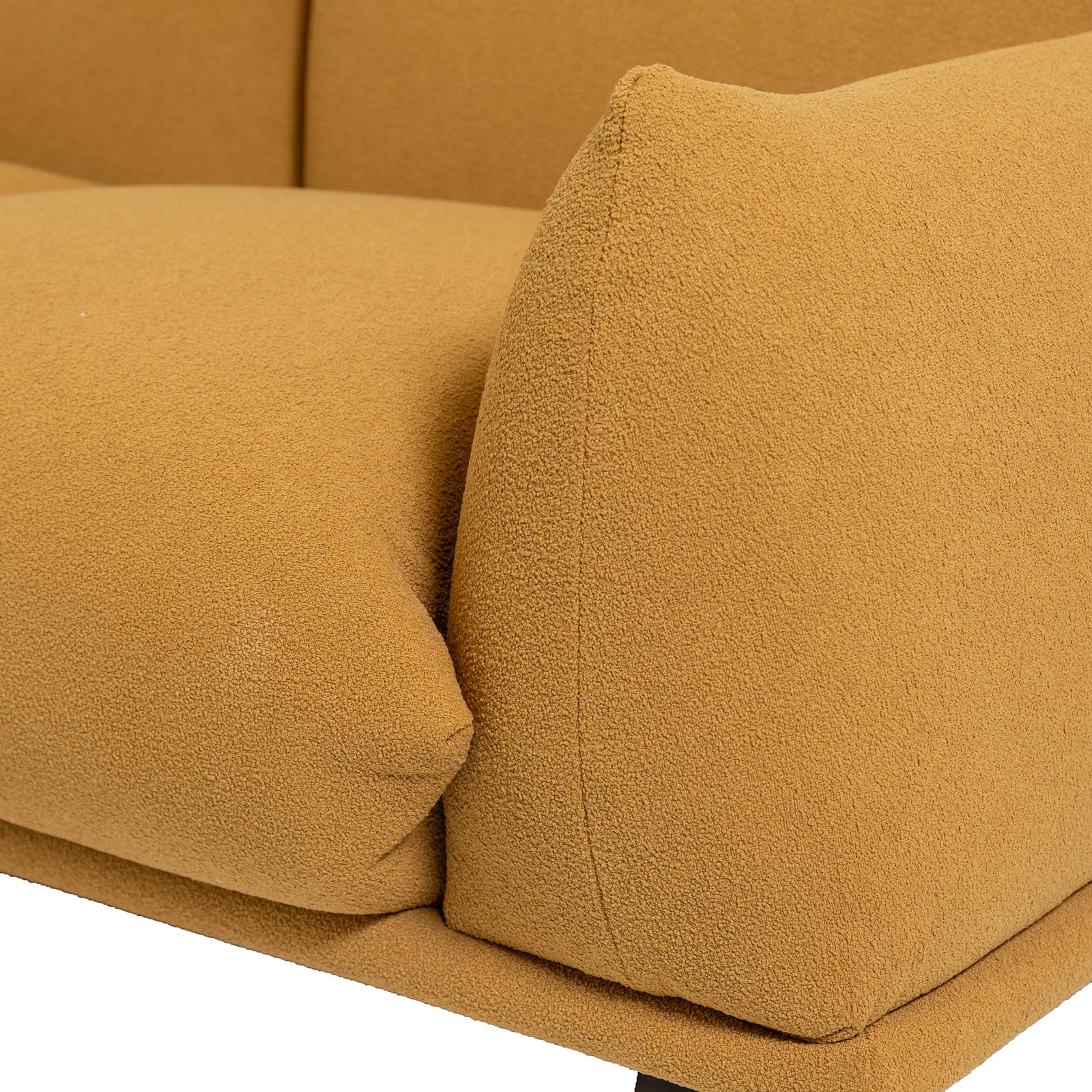 Marenco Style Sofa Ginger Boucle 2 Seater