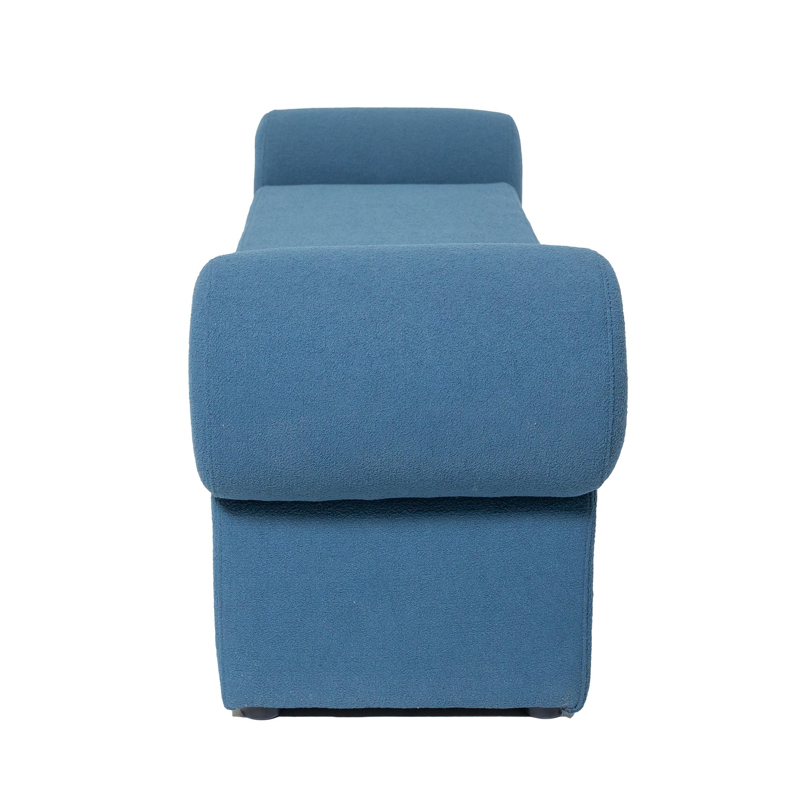 Soft Pillar Bench Denim Blue Boucle