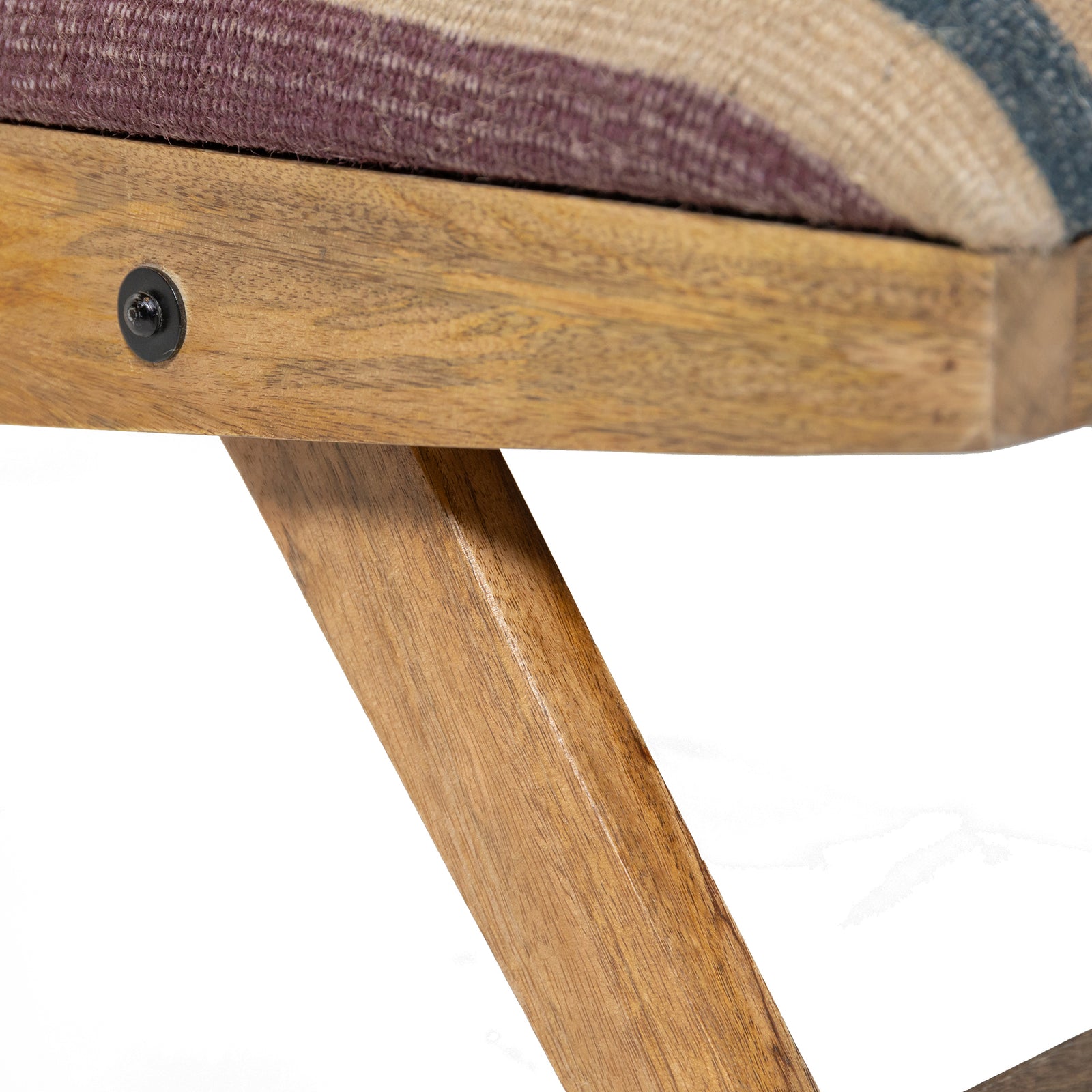 Knock Down Bench With stripes Cap Ferret