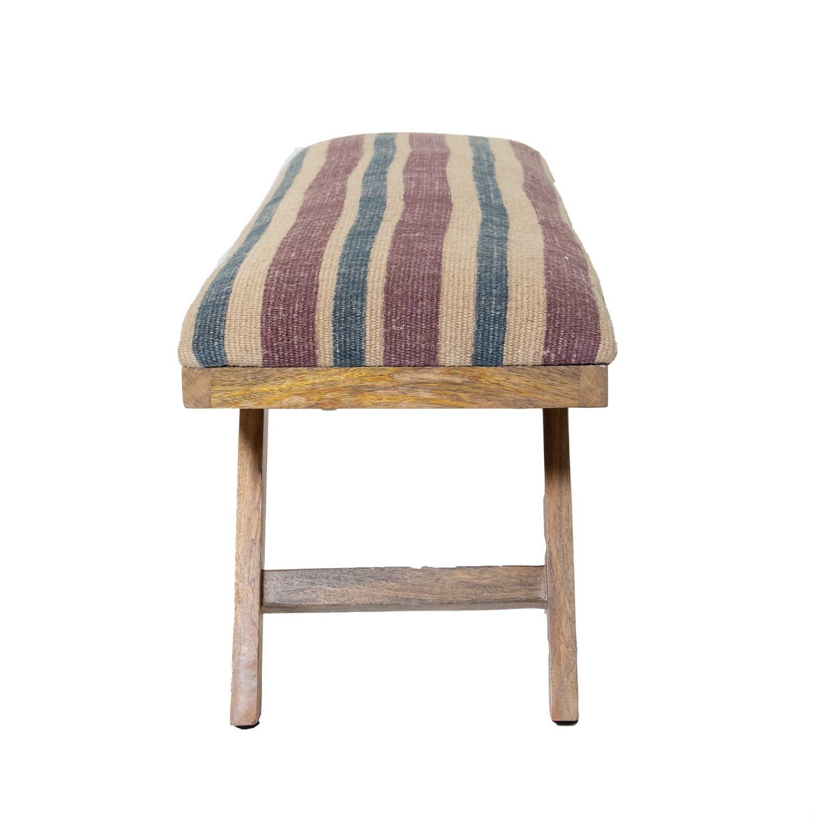 Knock Down Bench With stripes Cap Ferret