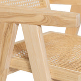 Pierre Jeanneret Style Bar Stool Natural