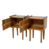 Set Of 2 Bedside Tables Left/Right Twin