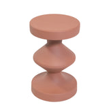 Rust Orange Metal Table Forms