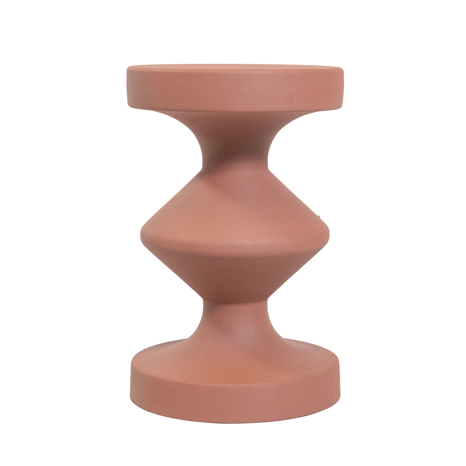 Rust Orange Metal Table Forms