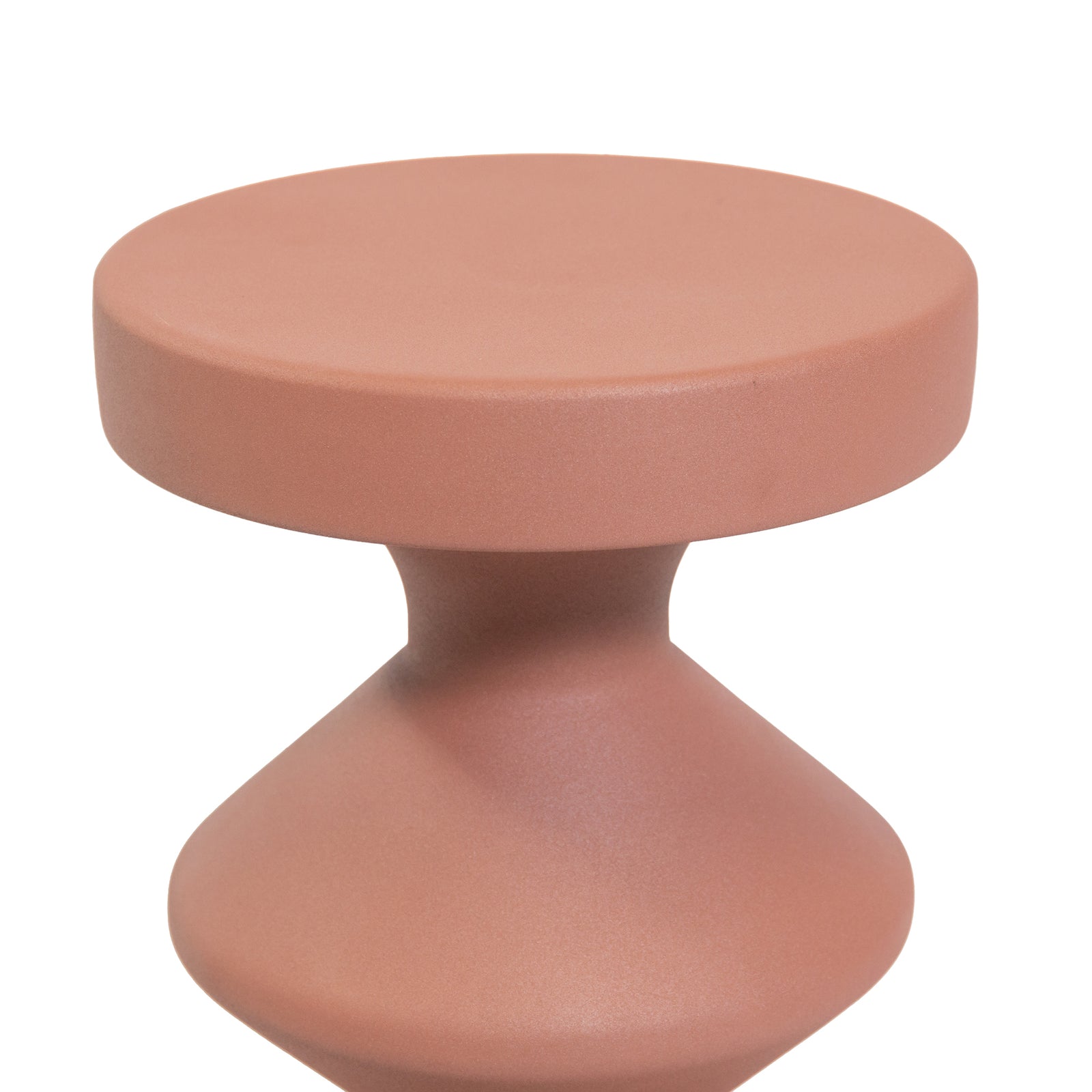 Rust Orange Metal Table Forms