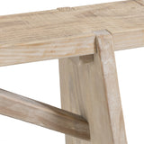 Glendale Bench, Nature, Reclaimed Pine Wood