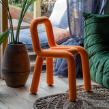 Bold Style Chair Orange