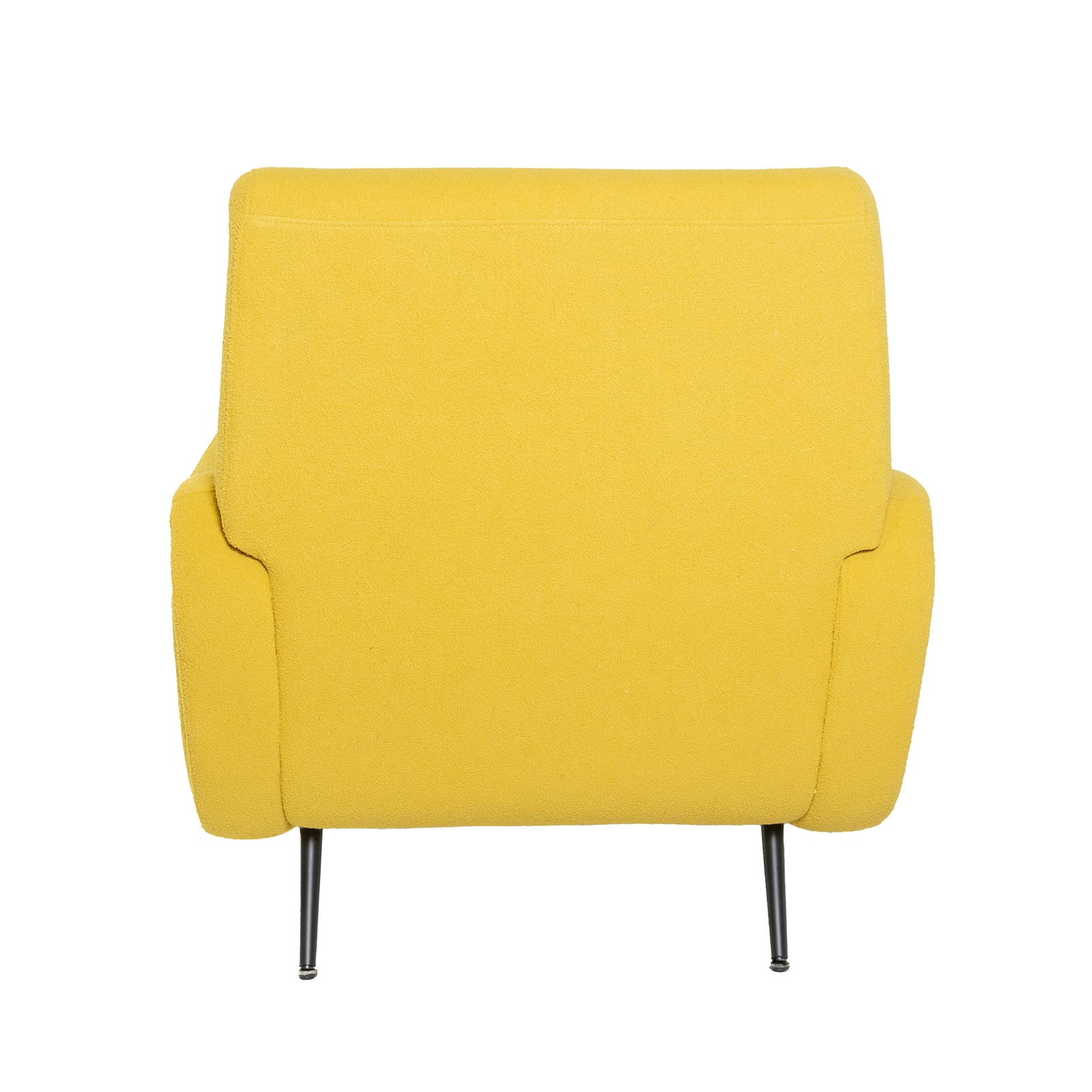 Lady Armchair Yellow Boucle