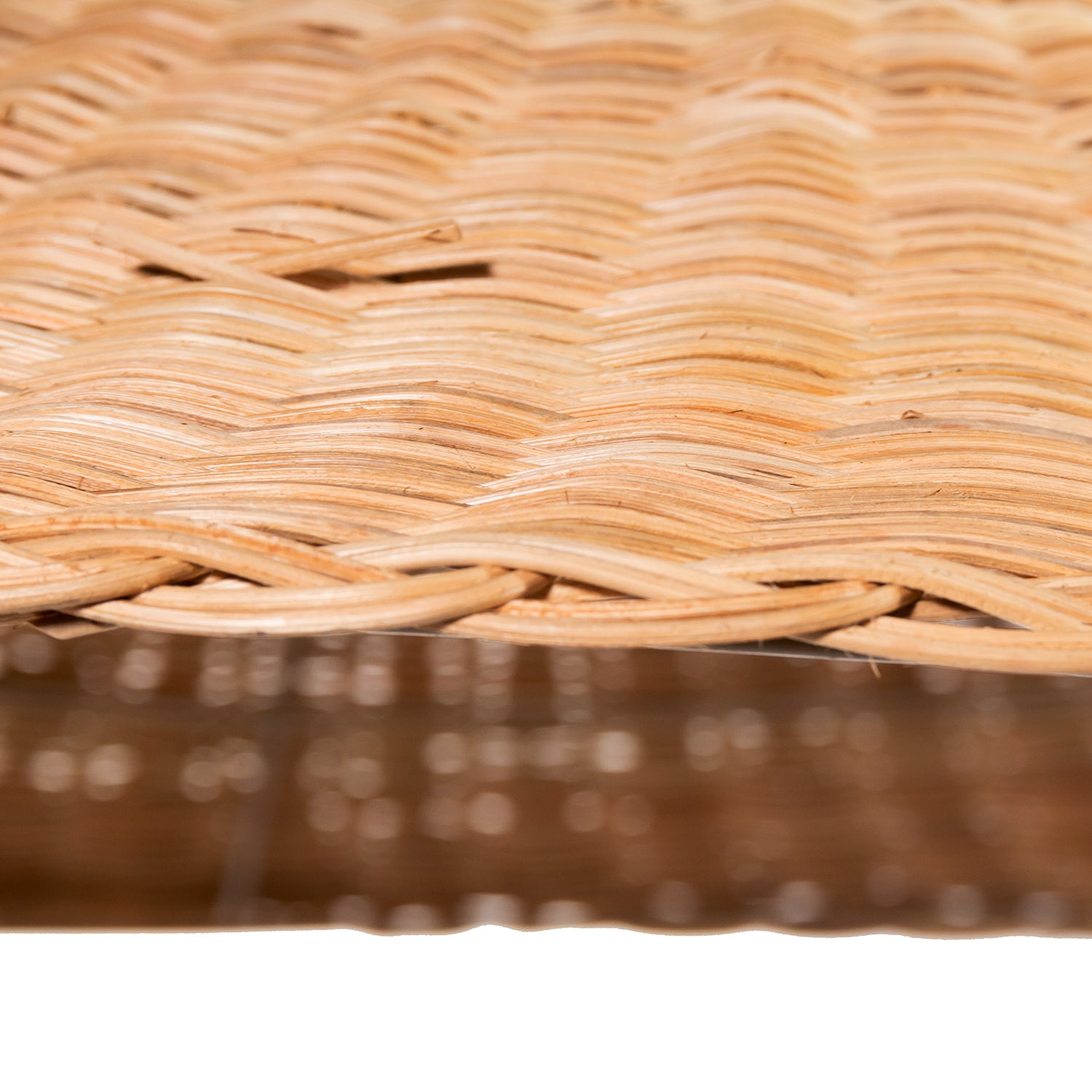 Hanging Rattan Hat Lamp L