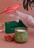 HKliving Ceramic Scented Candle Floral Boudoir