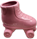 Planter Rollerskate Pink