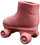 Planter Rollerskate Pink