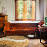 HKliving Bath Mat Natural Waves (90x120)