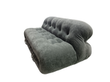 Soriana Style 2 Seater Sofa Grey