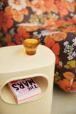 HKliving 70s Glassware: Bulb Glasses Amber (set of 4)